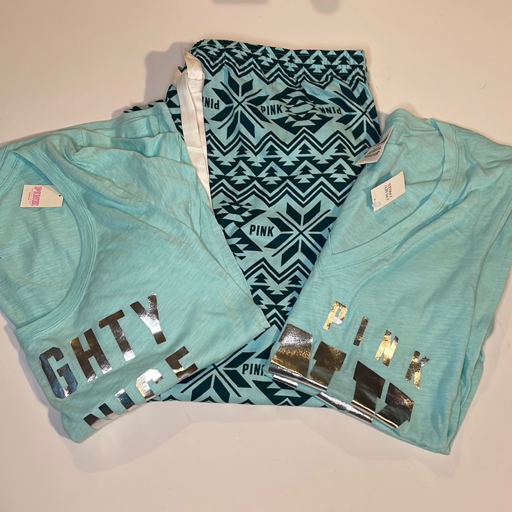 PINK Victoria Secret Aztec Set Bundle